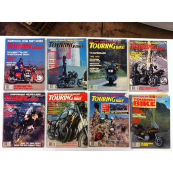 Touring Bike Magazines '79-'82 Lot of 7