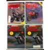 Canadian Motorcycle Rider Magazines '81-'83 Lot of 8