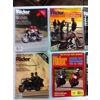 Rider Magazine '86-'01 Lot of 9 plus Bike Journal International March '93
