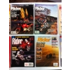 Rider Magazine '86-'01 Lot of 9 plus Bike Journal International March '93