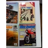 Rider Magazine '86-'01 Lot of 9 plus Bike Journal International March '93