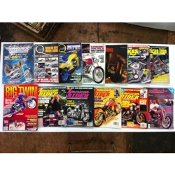 Assorted American V-Twin Magazines - Lot of 13