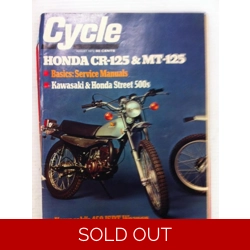 Cycle Magazine - August 1973