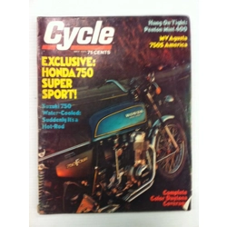 Cycle Magazine - May 1975