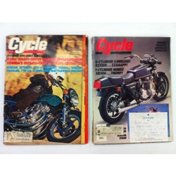 Cycle Magazine February and March 1979