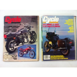 Cycle Magazine March and April 1979