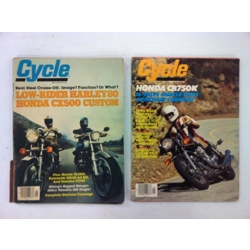 Cycle Magazine May and September 1979