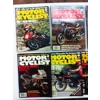 Motorcyclist Magazine February '81 - October '84 - Lot of 11