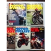 Motorcyclist Magazine February '81 - October '84 - Lot of 11
