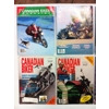 Canadian Biker Magazine December '89 - December '94 - Lot of 10