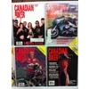 Canadian Biker Magazine December '89 - December '94 - Lot of 10