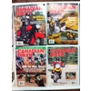 Canadian Biker Magazine January '99 - December '99 - Lot of 10