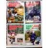 Canadian Biker Magazine January '99 - December '99 - Lot of 10