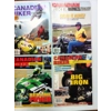 Canadian Biker Magazine February '92 - October '00 - Lot of 10