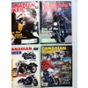 Canadian Biker Magazine May '83 - October '02 - Lot of 10