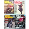 Cycle Canada Magazine January '81 - December '82 - Lot of 11