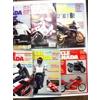 Cycle Canada Magazine January '88- Nov/Dec '89 - Lot of 14