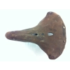 Leatheries Women's Antique Leather Bicycle Saddle Circa 1910