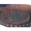 Airbike Vintage Leather Bicycle Saddle