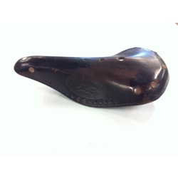 Airbike Vintage Leather Bicycle Saddle