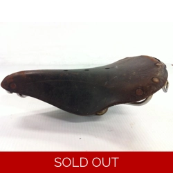 Brooks Standard Champion B-15 Vintage Leather Bicycle Saddle