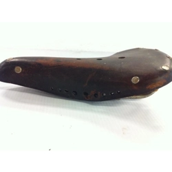 Unbranded Vintage Leather Bicycle Saddle