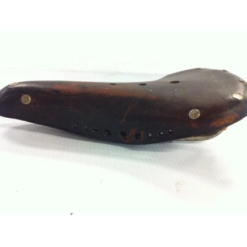 Unbranded Vintage Leather Bicycle Saddle