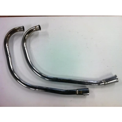 1977-78 Honda CB550K Four Exhaust Head Pipes Right Pair