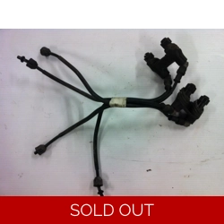 1981-83 Honda GL1100 Goldwing Aspencade Interstate Spark Plug Wires - Set of 4