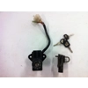1983 Kawasaki GPZ550 ZX550A Ignition Switch & Helmet Lock with Keys