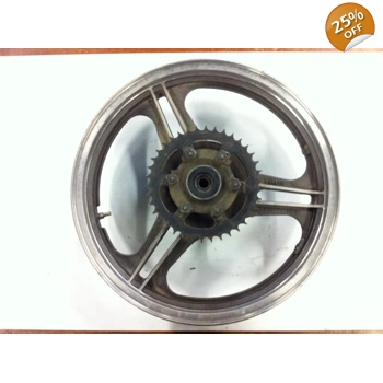 1984-89 Kawasaki ZX550A GPZ550 Rear Wheel with Cushion Drive 41073-1275 42033-1053 92075-1436