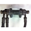 1984-89 Kawasaki ZX550A GPZ550 Front Brake Lines and Proportioning Valve 43061-1004 43059-1170