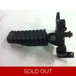 1989-93 Kawasaki EX500A Right Driver Foot Peg and Bracket 34028-1194 34003-1320