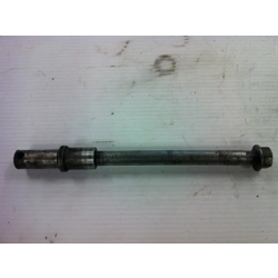 1987-89 Kawasaki EL250B EX400A EX500A Front Axle with Nut and Spacer 41068-1238 92027-1118