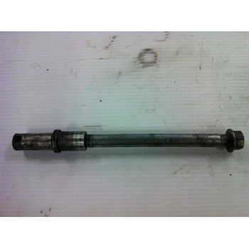 1987-89 Kawasaki EL250B EX400A EX500A Front Axle with Nut and Spacer 41068-1238 92027-1118