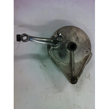 1987-89 Kawasaki EX500A Drum Brake Plate with Shoes 41035-1230