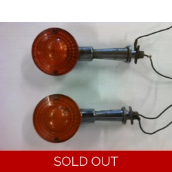 1981 Yamaha XS650 Rear Signal Lights - Pair