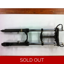 1983 Honda CBX550 Complete Front Fork Assembly