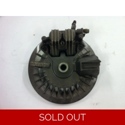 1983 Honda CBX550 Rear Brake Caliper & Hub Cover