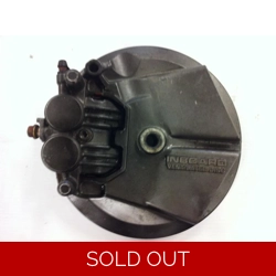 1983 Honda CBX550 Front Right Brake Caliper & Hub Cover