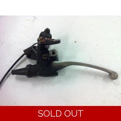 1983 Honda CBX550 Clutch / Choke Lever & Choke Cable