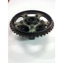 1982-83 Honda CBX400F CBX550F Rear Sprocket and Sprocket Carrier 42610-MA6-620 41200-MA6-620