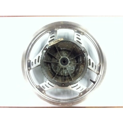 1982-83 Honda CBX550F CBX550F2 Rear Wheel Rim with Brake Vent 42650-MA6-621 43141-MA6-000
