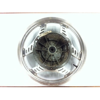 1982-83 Honda CBX550F CBX550F2 Rear Wheel Rim with Brake Vent 42650-MA6-621 43141-MA6-000