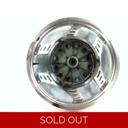 1983 Honda CBX550 Front Wheel / Rim with Brake Vent