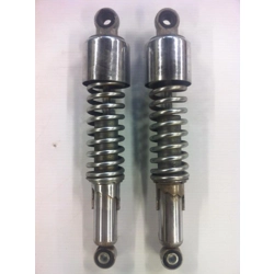 1974-77 Kawasaki KZ400 KZ400D Rear Shocks - Pair 45014-109