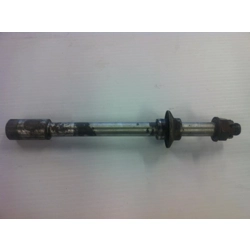 1974-78 Kawasaki KZ400 KZ400A KZ400D Front Axle with Dust Collar and Nut 41068-045 41069-028