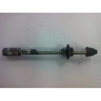 1974-78 Kawasaki KZ400 KZ400A KZ400D Front Axle with Dust Collar and Nut 41068-045 41069-028