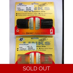 ATI Links Replacement Grip Shift Covers Grips - NOS