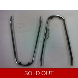 1972-74 Honda CB350F CB350G Front Fender Stays - Pair 61100-333-000XW